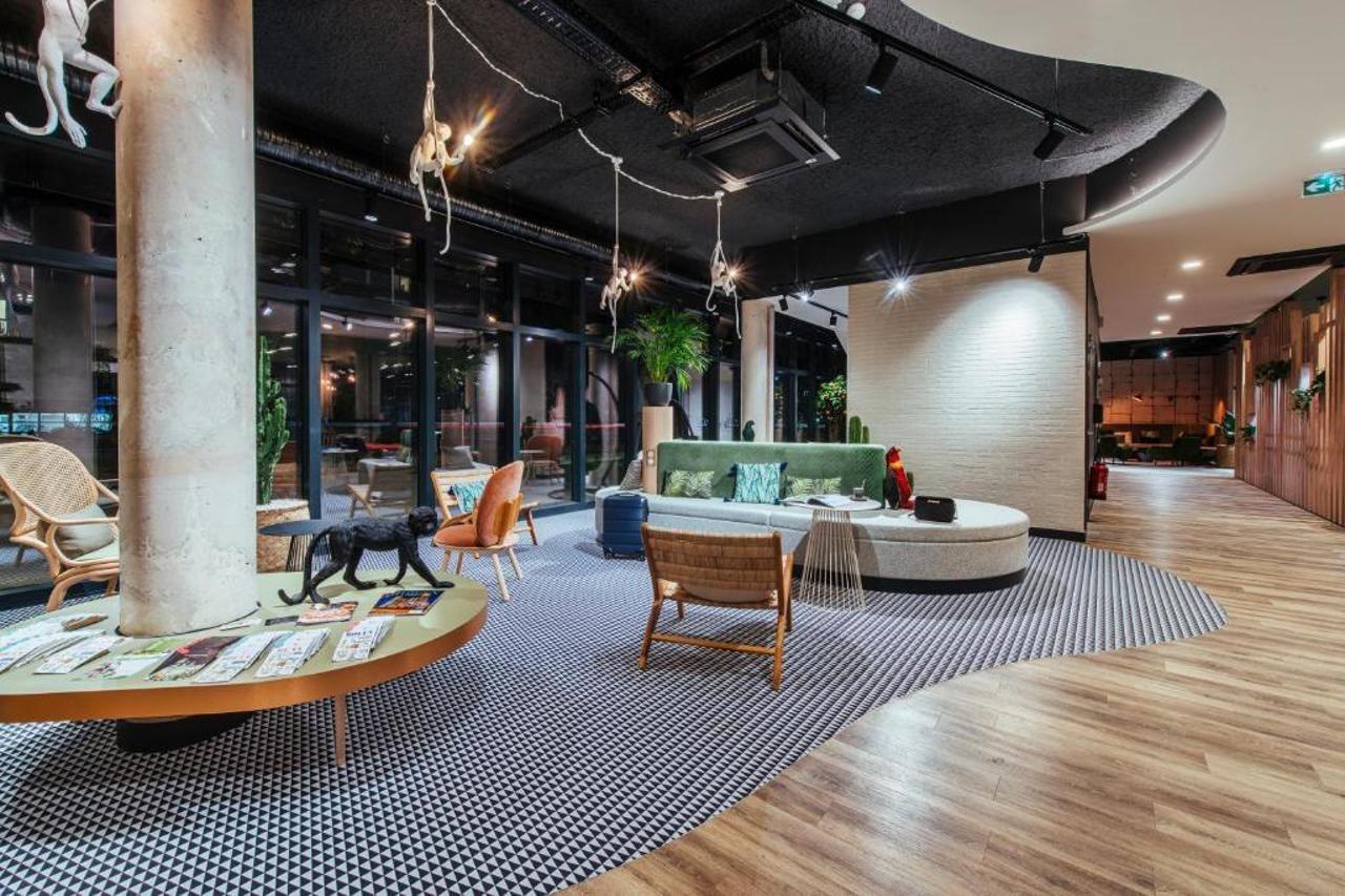 Отель Ibis Styles Rouen Centre Rive Gauche Экстерьер фото