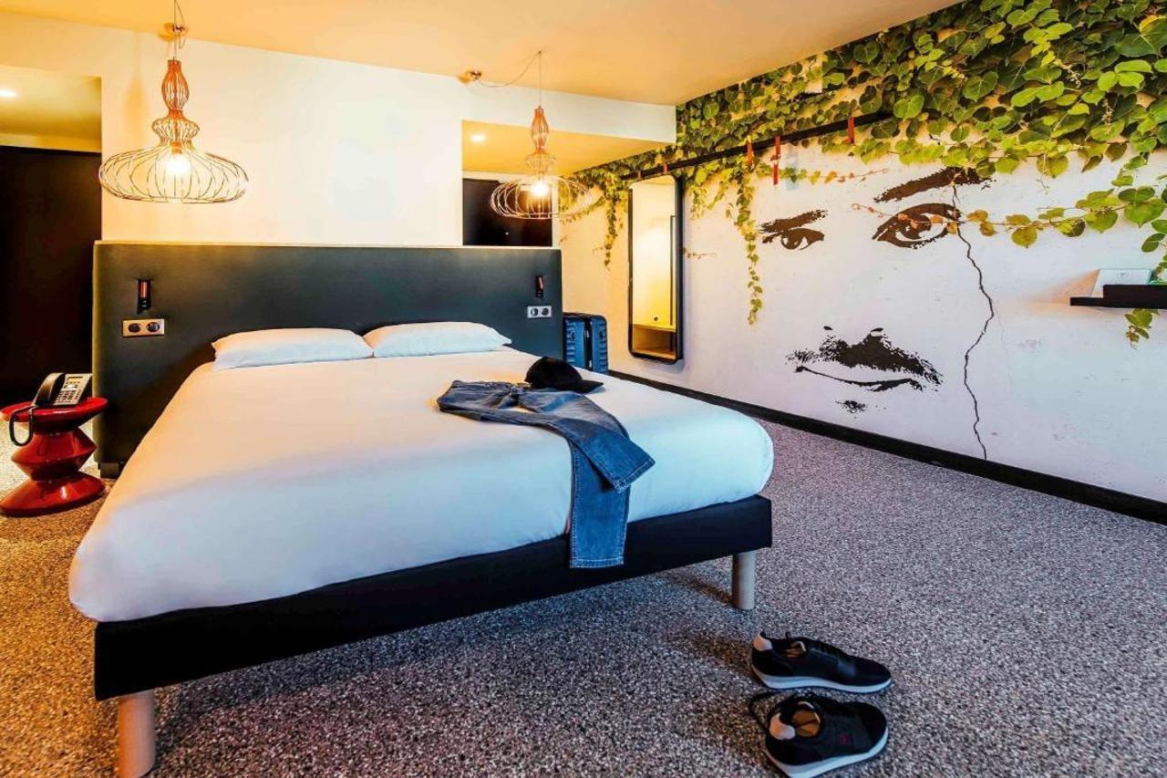 Отель Ibis Styles Rouen Centre Rive Gauche Экстерьер фото